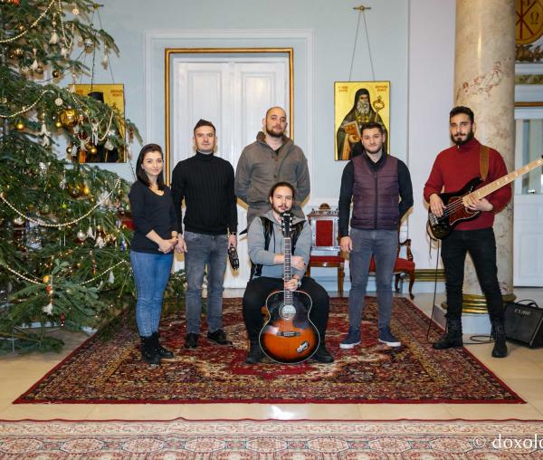 Colindători la Reședința Mitropolitană 2018 – Santa's Band