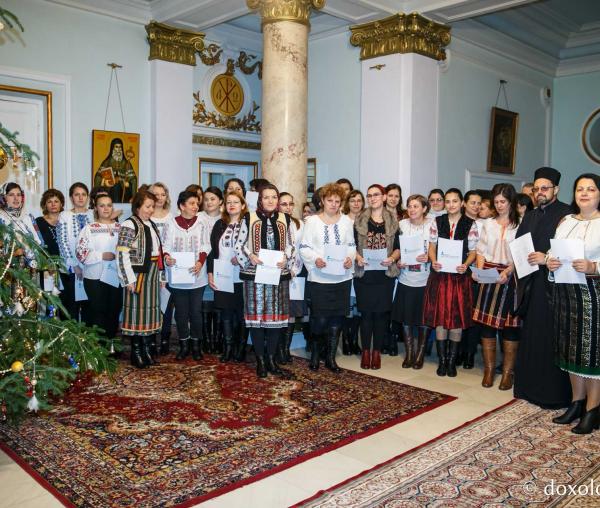 Colindători la Reședința Mitropolitană 2018 – Colectivul Policlinicii Providenţa