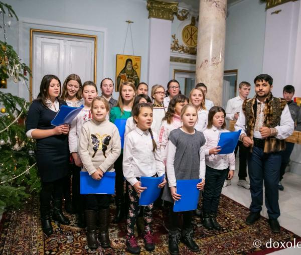 Colindători la Reședința Mitropolitană 2018 – Parohia Iacobeni