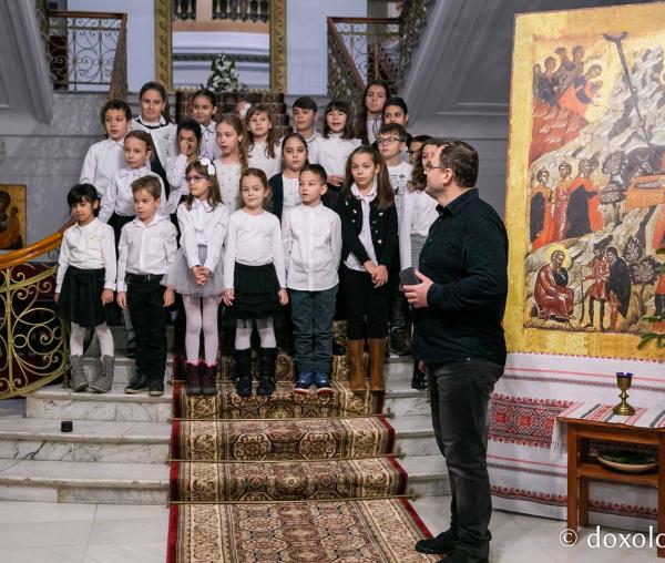 Colindători la Reședința Mitropolitană 2018 – Şcoala „George Călinescu” Iași (prof. Daniel Șuțu)