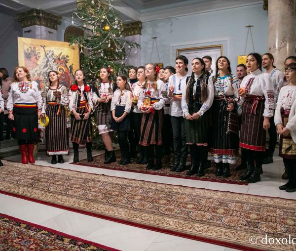 Colindători la Reședința Mitropolitană 2018 – Colegiul Național „Mihail Sadoveanu” Pașcani