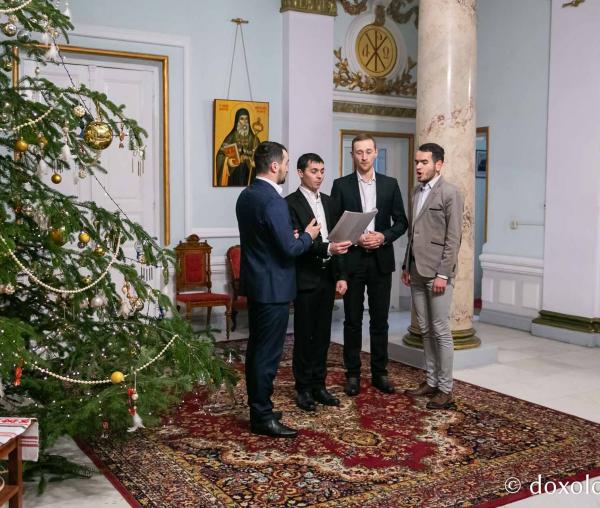 Colindători la Reședința Mitropolitană 2018 – Corul Mănăstirii Saharna, Basarabia