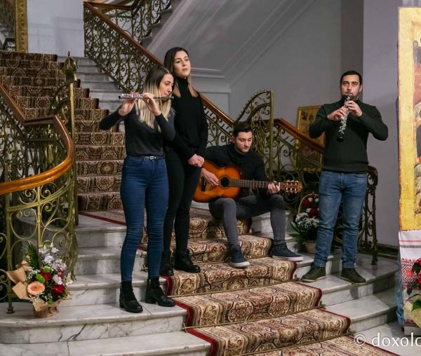Colindători la Reședința Mitropolitană 2018 – Colindătorii lui Moș Crăciun