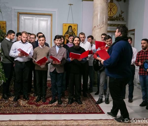 Colindători la Reședința Mitropolitană 2018 – Corul „Buna Vestire”