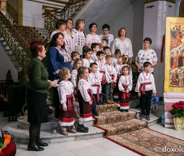 Colindători la Reședința Mitropolitană 2018 – Grădinița cu Program Prelungit nr. 29 Iași