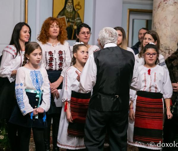 Colindători la Reședința Mitropolitană 2018 – Parohia Pietrărie
