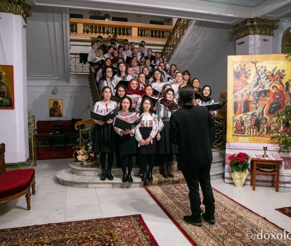 Colindători la Reședința Mitropolitană 2018 – ASCOR Iași