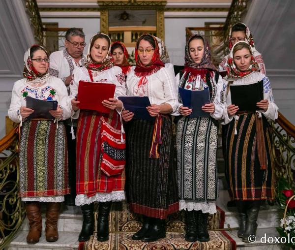 Colindători la Reședința Mitropolitană 2018 – Parohia „Sfântul Gheorghe” Șcheia