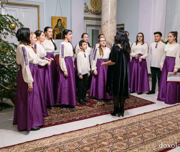 Colindători la Reședința Mitropolitană 2018 – Corul de Copii Musica Viva al Asociației Iubire și Încredere