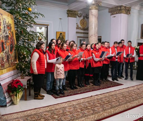 Colindători la Reședința Mitropolitană 2018 – Voluntarii Sfintei Parascheva