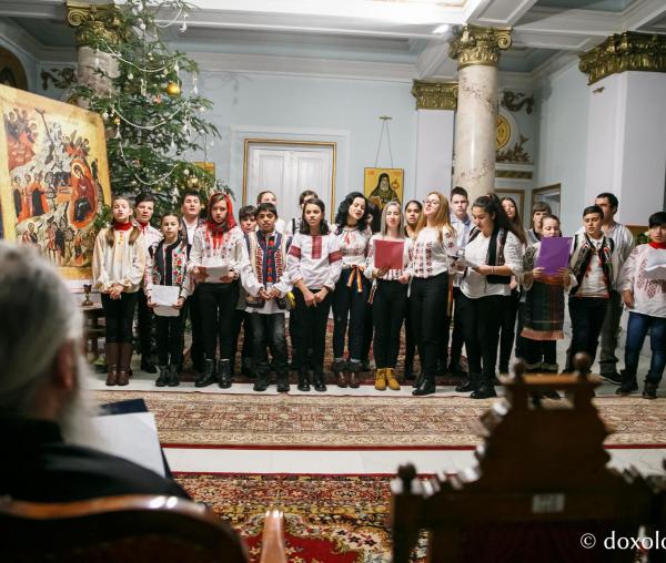 Colindători la Reședința Mitropolitană 2018 – Centru de Recuperare şi Reabilitare a Persoanelor cu Handicap Păstrăveni, Judeţul Neamţ