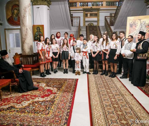 Colindători la Reședința Mitropolitană 2018 – Parohia Cucuteni, Lețcani
