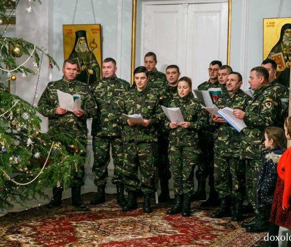 Colindători la Reședința Mitropolitană 2018 – Batalionul 151 Infanterie „Războieni”, Lupii Negri