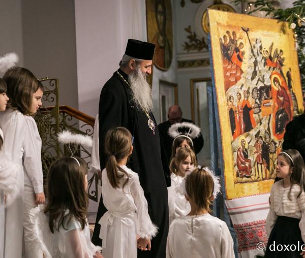 Colindători la Reședința Mitropolitană 2018 – Parohia Doroșcani