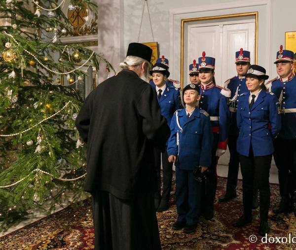 Colindători la Reședința Mitropolitană 2018 – Inspectoratul de Jandarmi Judeţean Iaşi