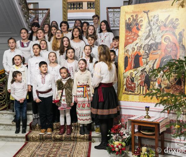 Colindători la Reședința Mitropolitană 2018 – Parohia Bogonos