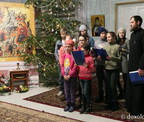 Colindători la Reședința Mitropolitană 2018 – Parohia Zahoreni
