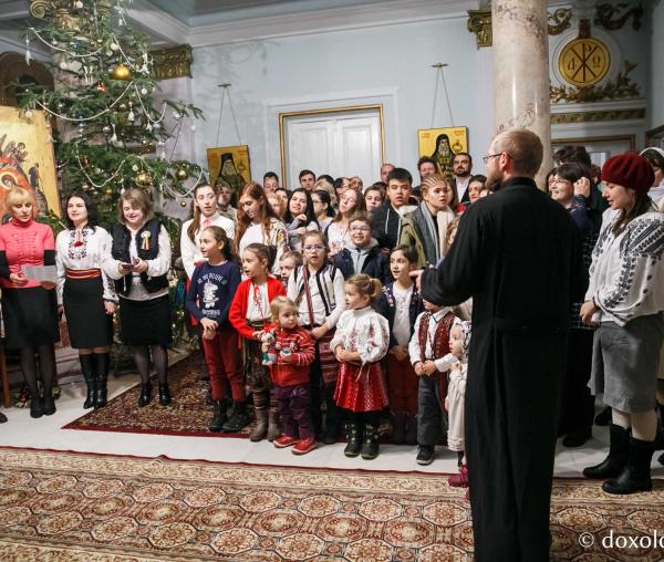 Colindători la Reședința Mitropolitană 2018 – APOR Iași