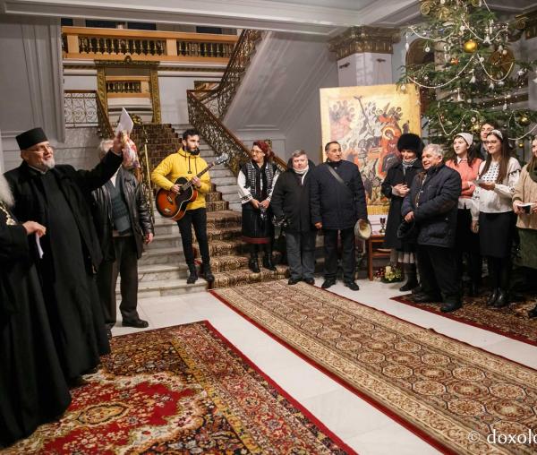 Colindători la Reședința Mitropolitană 2018 – Parohiile Curelari, Iași și Matca, Neamț