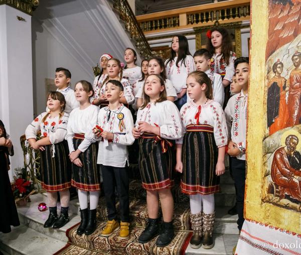 Colindători la Reședința Mitropolitană 2018 – Parohia Căprița