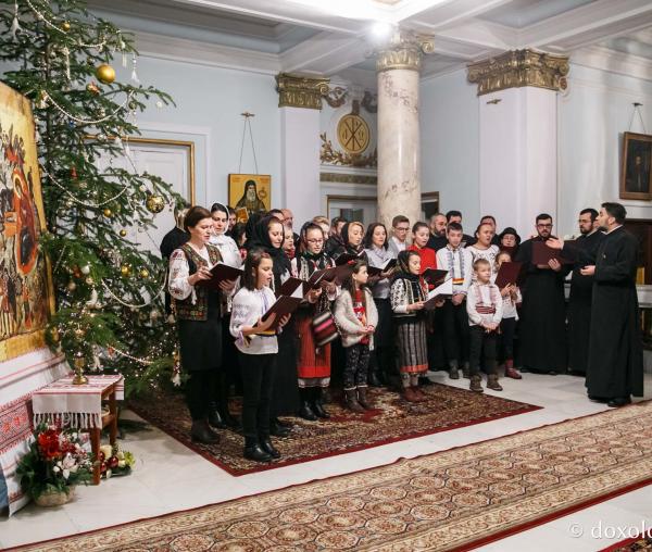 Colindători la Reședința Mitropolitană 2018 – Biroul de catehizare al Arhiepiscopiei Iaşilor
