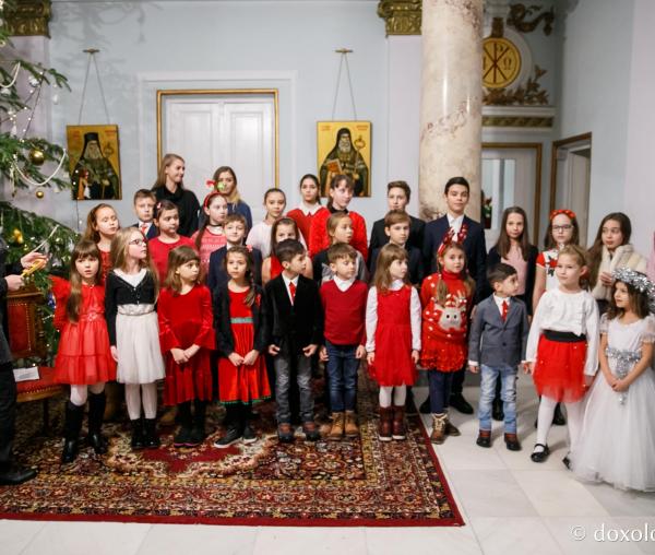 Colindători la Reședința Mitropolitană 2018 – Kasta Morrely