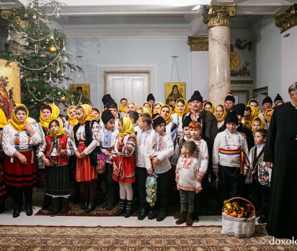 Colindători la Reședința Mitropolitană 2018 – Parohia Soci