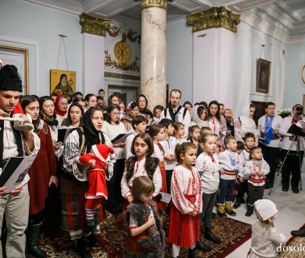 Colindători la Reședința Mitropolitană 2018 – Parohia Talpalari
