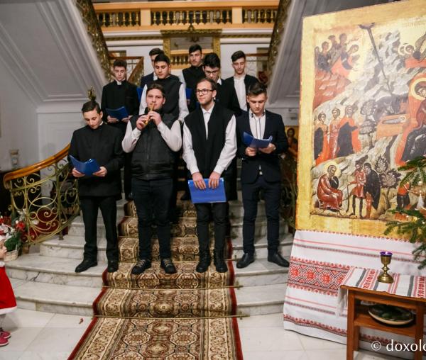 Colindători la Reședința Mitropolitană 2018 – Asociaţia Familia Nostra