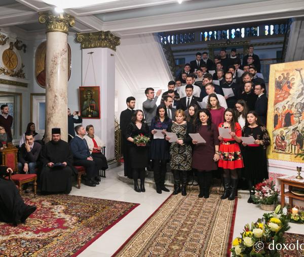 Colindători la Reședința Mitropolitană 2018 – Colegiul „Sfântul Nicolae” din Iași