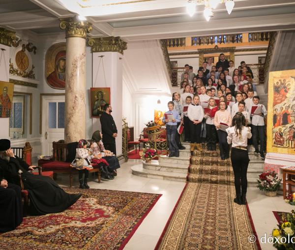 Colindători la Reședința Mitropolitană 2018 – Parohia Podolenii de Jos
