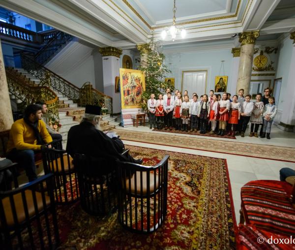 Colindători la Reședința Mitropolitană 2018 – Școala Tomești (Înv. Maria Tofan)
