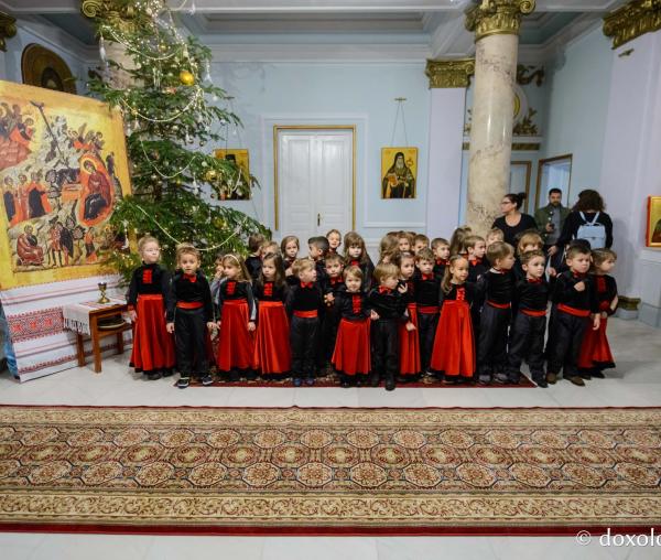 Colindători la Reședința Mitropolitană 2018 – Grupul „Micul Prinț” Iași