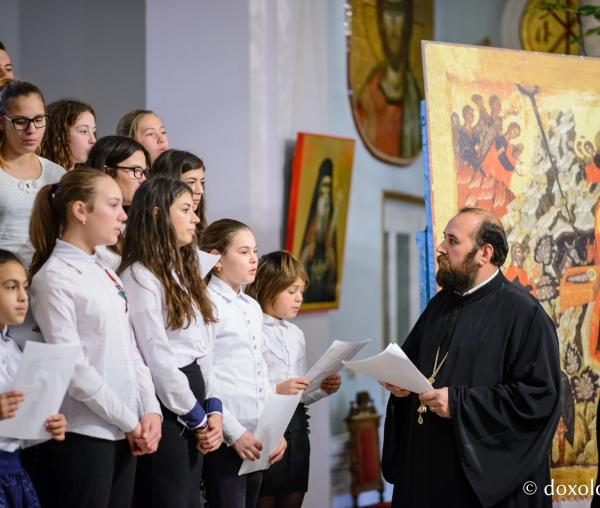Colindători la Reședința Mitropolitană 2018 – Parohia Tungujei
