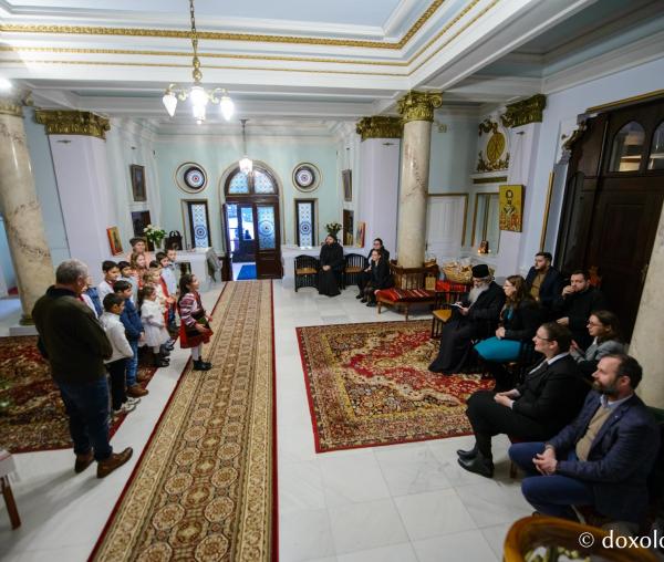 Colindători la Reședința Mitropolitană 2018 – Parohia Pocreaca