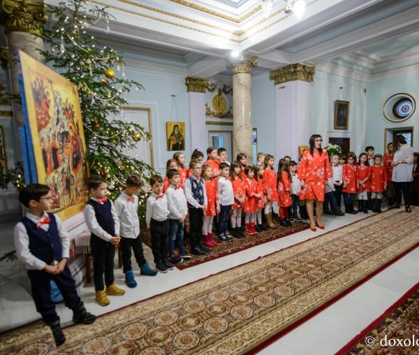 Colindători la Reședința Mitropolitană 2018 – Grupul Educațional PEP Iași