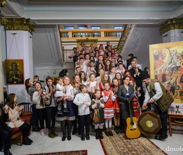 Colindători la Reședința Mitropolitană 2018 – Parohia Cozmești