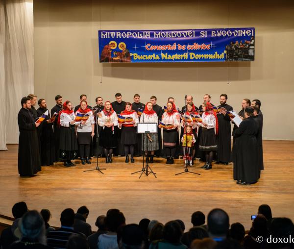 (Foto) Concertul de colinde „Bucuria Naşterii Domnului” – Botoșani