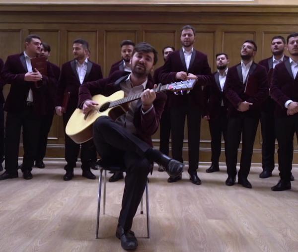 (Video) Corala Armonia - Galbenă gutuie (Muzica Nica Zaharia, Versuri Adrian Păunescu)