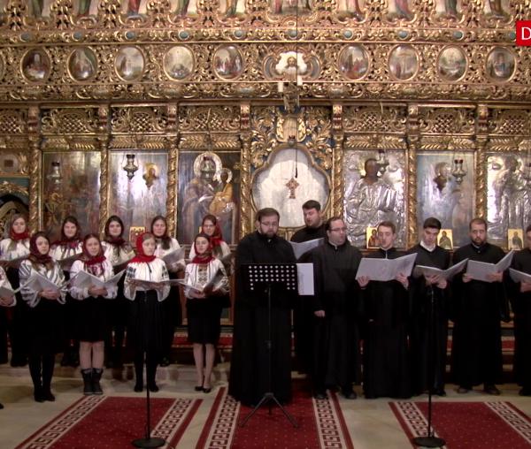(Video) Corul Psaltic „Sfântul Ioan Damaschin” - „Sus, boieri”