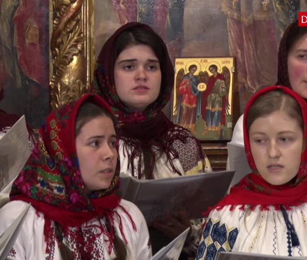 (Video) Corul Psaltic „Sfântul Ioan Damaschin” - „Taină minunată”