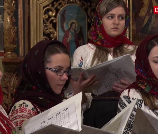 (Video) Corul Psaltic „Sfântul Ioan Damaschin” - Legănușul