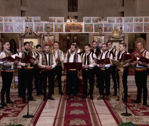 (Video) Corul Trysaghion - „Colo-n sus și mai în susu”