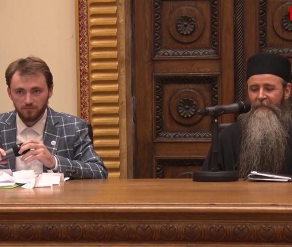 (Video) Calea vieții duhovnicești – de la minte la inimă – Ierom. Arsenie Muscalu | Partea a II-a