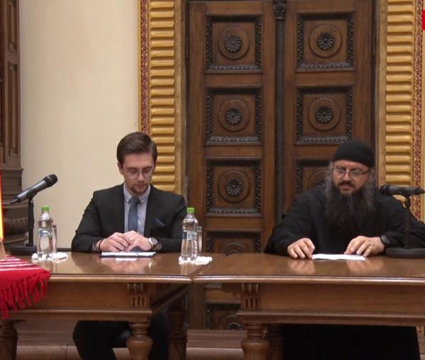 (Video) Încrederea în tine și curajul cel bun – Arhim. Melchisedec Ungureanu | Partea a II-a