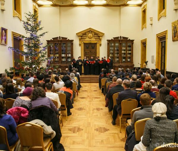 (Foto) Serbarea de Iarnă a Facultății de Teologie Ortodoxa din Iași