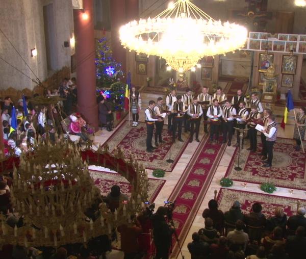 (Video) Corul Trysaghion - „La poarta lu' împăratu”