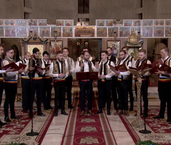 (Video) Corul Trysaghion - „Sus în vârful muntelui”
