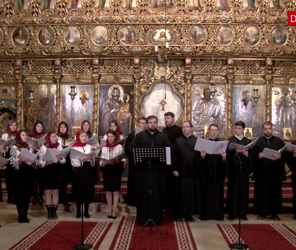 (Video) Corul Psaltic „Sfântul Ioan Damaschin” – Anul bun