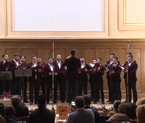 (Video) „Iarnă, te iubesc” (colind) - Corala Armonia